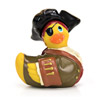 Waterproof TPR pirate duck vibrating massager.