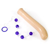 G-spot prober with anal beads