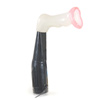 Multi-colored travel size suction masturbator with a car lighter compatible plug Multi-colored travel size suction masturbator with a car lighter compatible plug