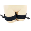 Tie-ups thigh cuffs pair