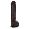13" cock molded from BAM's penis with suction cup.