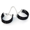 Plaisir nacre black pearl cuffs