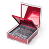 Discreet condom case disguised as a compact with mirror with LifeStyle condoms included. Discreet condom case disguised as a compact with mirror with LifeStyle condoms included.