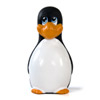 A fun and discreet multi-function vibrator cleverly disguised as a cute penguin