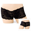 Lace tanga shorts