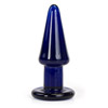 Cobalt blue anal plug