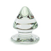 Glass butt plug