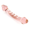 Hearts double dildo