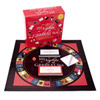 Sexy board game with sealed seduction cards