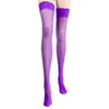 Lace top thigh high