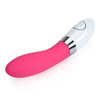 Luxury rechargeable vibrator with satin pouch