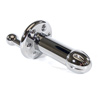 Vibrating rotary dildo