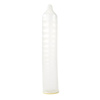 Ribbed pleasure with spermicide