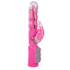 Dual action vibrator with unique wave function.