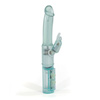 The super-slim jack rabbit vibe with 7 infinite levels of clitoral vibration, pulsation, escalation.