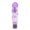 Waterproof silicone softees purple 5"