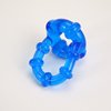 Sapphire enhancer ring
