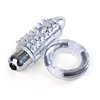 Vibrating support plus pleasure point ring