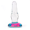 Artisan glass mini-dome