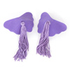Velvety soft butterfly pasties