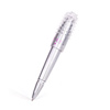 Vibrating pen with removable sleeve.