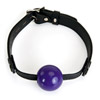 Silicone ball gag