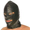 Leather hood