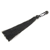 Animal print handle rubber whip