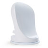 Sex in the shower locking suction foot rest
