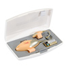 Compact vibrator that is worn around the finger