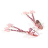 Precious gems butterfly nipple jewelry