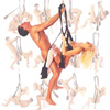Love swing to experience hundreds of combinations of positions for one or two people