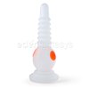 Kayden&rsquo;s frosted ice silicone backdoor buddy