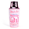 Cooling massage oil