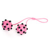 Soft spiked vaginal balls with vibrating element. Soft spiked vaginal balls with vibrating element.