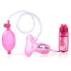 Vibrating suction lips