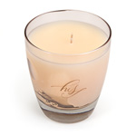 "His and hers candle"