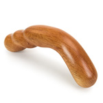 "Handcrafted wooden dildo #261"