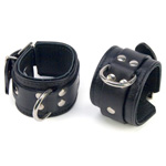 "Black jaguar cuffs"