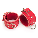 "Vegan jaguar cuffs"