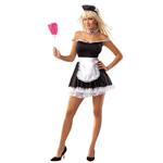 "Frisky French maid"