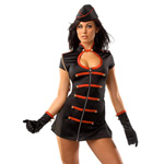 "Darque military girl"