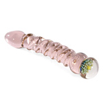 Colorful spiral wrapped G-spot wonder