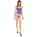 "Lace cami set"