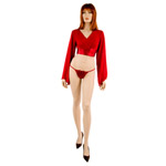 "Satin wrap set"