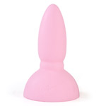 Pretty pink anal plug