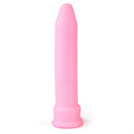 Pretty pink smooth anal tool