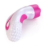 Discreet desires curved fit vibrator