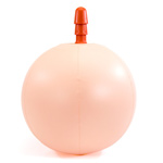 EZ rider ball with plug