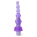 Spectra gel beaded anal vibrator